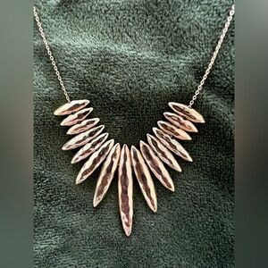 Gorjana Nora Fan gold necklace